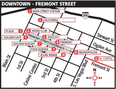 fremont strip map